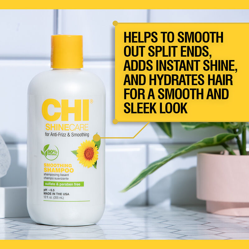 ShineCare Smoothing Shampoo - 12 Ounces, , large image number null